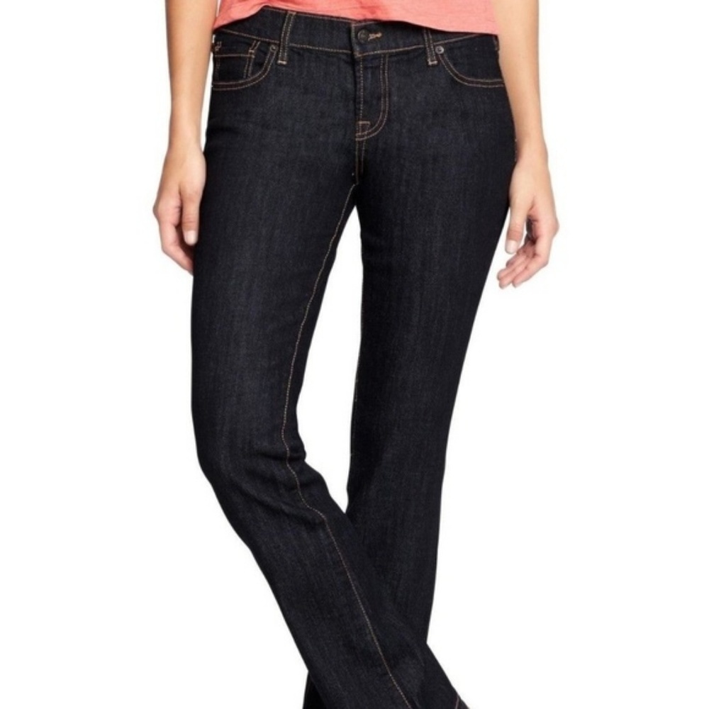 Old Navy The Flirt Boot Cut Jeans NWOT 16 Short - Picture 2 of 6